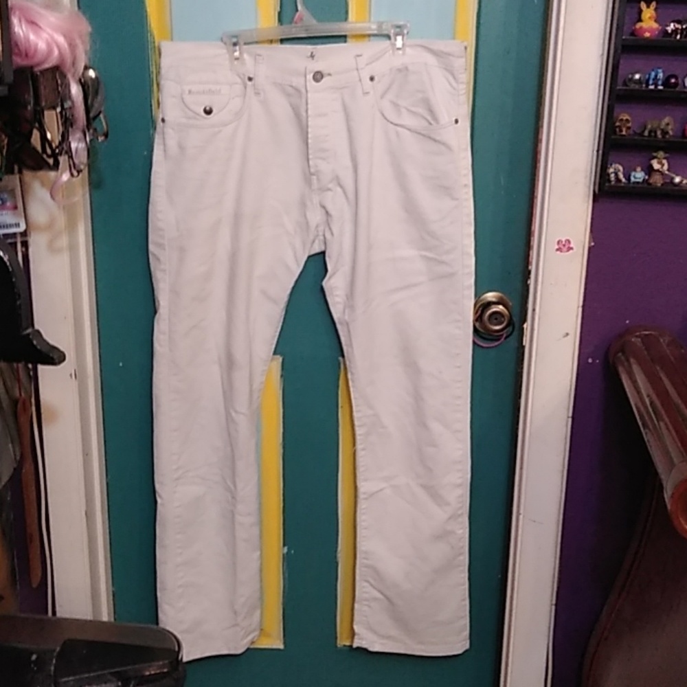Brooksfield White jean pants